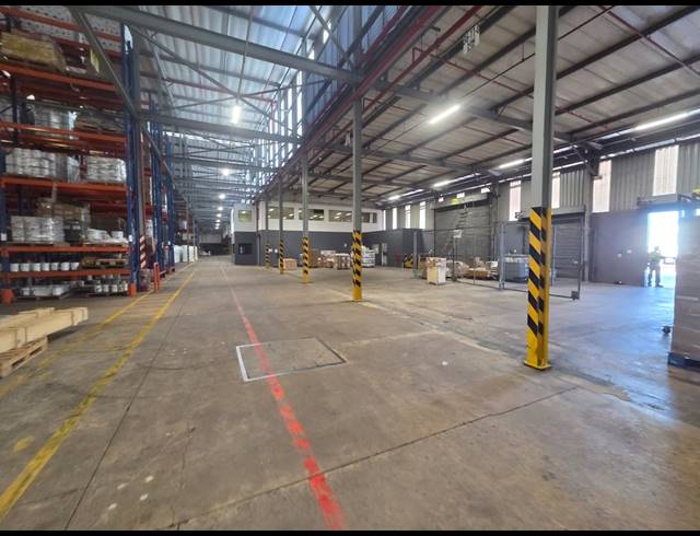 20,000M² WAREHOUSE FOR SALE IN PROSPECTON INDUSTRIAL